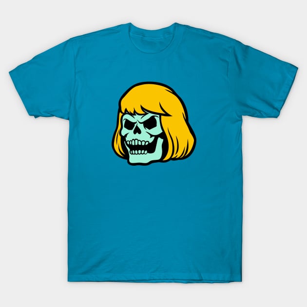 Skeleman T-Shirt by locustyears